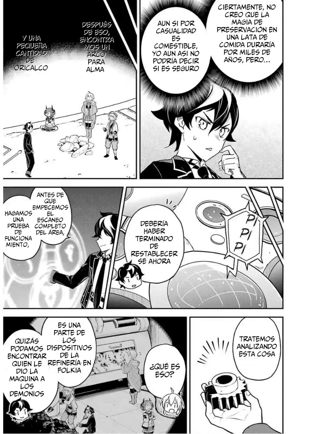 Shikkaku Mon No Saikyou Kenja - Sekai Saikyou No Kenja Ga Sara Ni Tsuyokunaru Tame Ni Tensei Shimashita capítulo 38.1 página 31