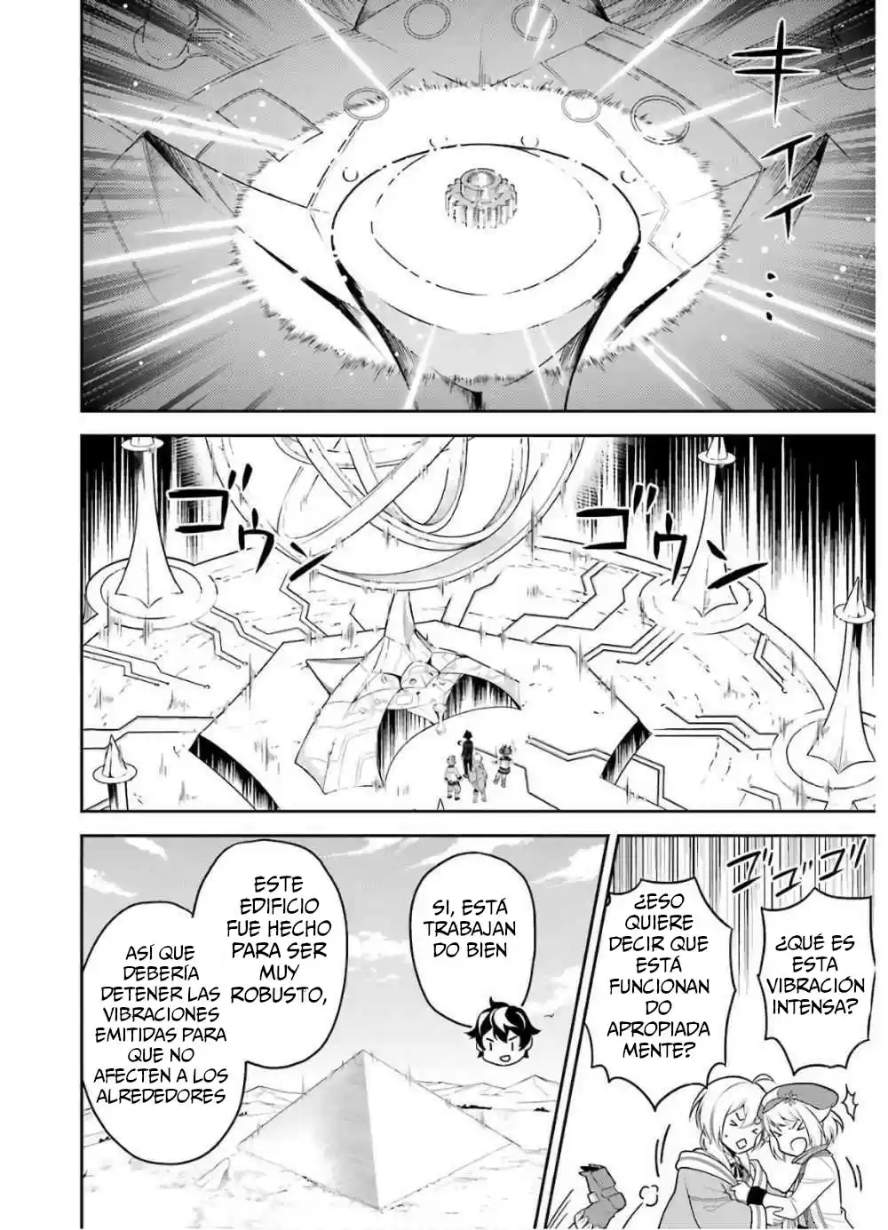 Shikkaku Mon No Saikyou Kenja - Sekai Saikyou No Kenja Ga Sara Ni Tsuyokunaru Tame Ni Tensei Shimashita capítulo 38.1 página 32