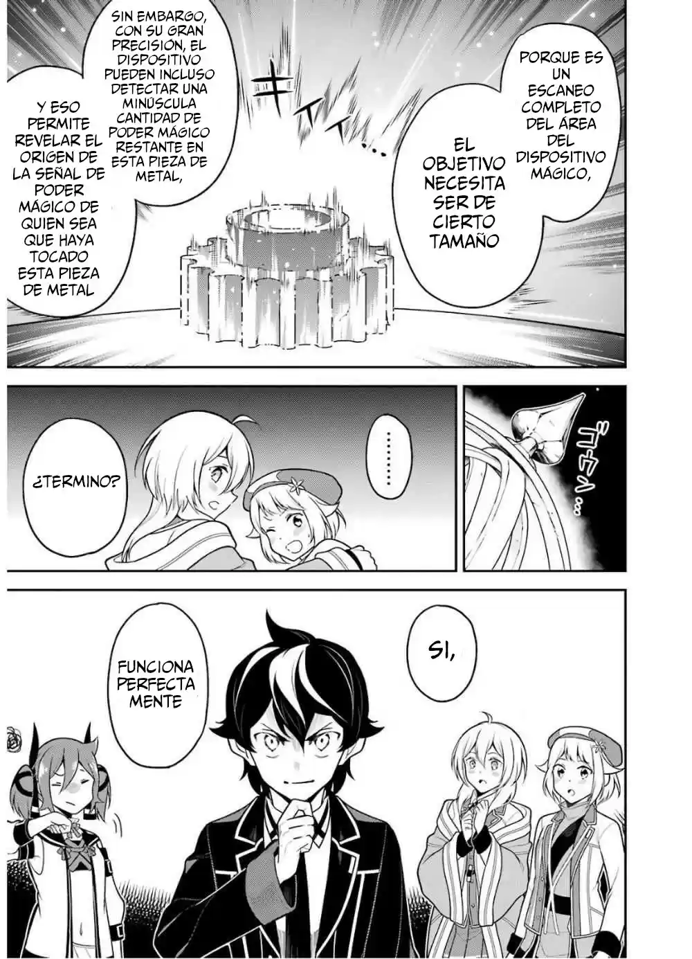 Shikkaku Mon No Saikyou Kenja - Sekai Saikyou No Kenja Ga Sara Ni Tsuyokunaru Tame Ni Tensei Shimashita capítulo 38.1 página 33