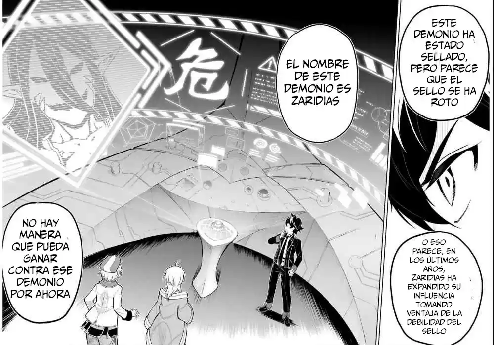 Shikkaku Mon No Saikyou Kenja - Sekai Saikyou No Kenja Ga Sara Ni Tsuyokunaru Tame Ni Tensei Shimashita capítulo 38.2 página 9