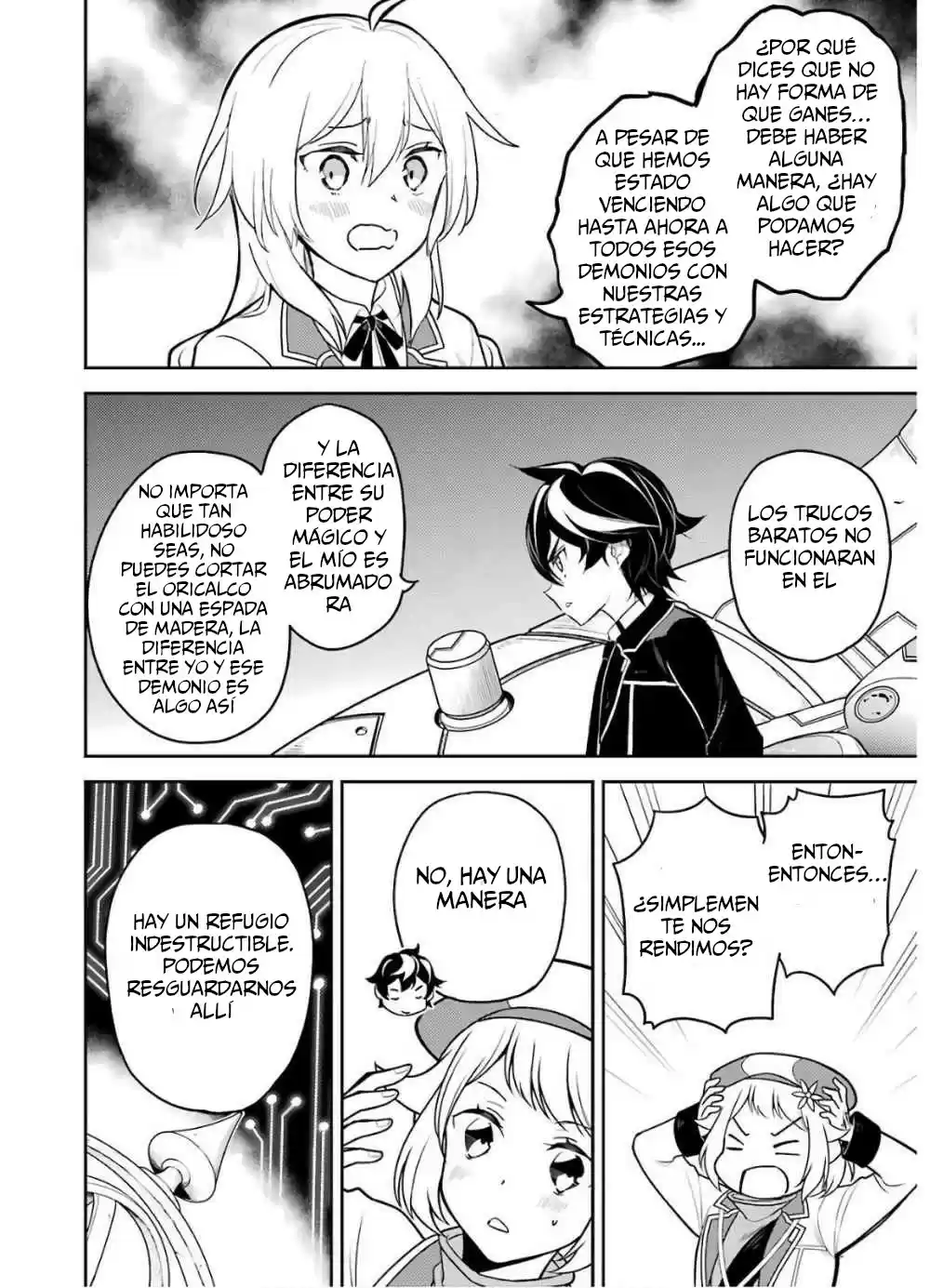 Shikkaku Mon No Saikyou Kenja - Sekai Saikyou No Kenja Ga Sara Ni Tsuyokunaru Tame Ni Tensei Shimashita capítulo 38.2 página 10