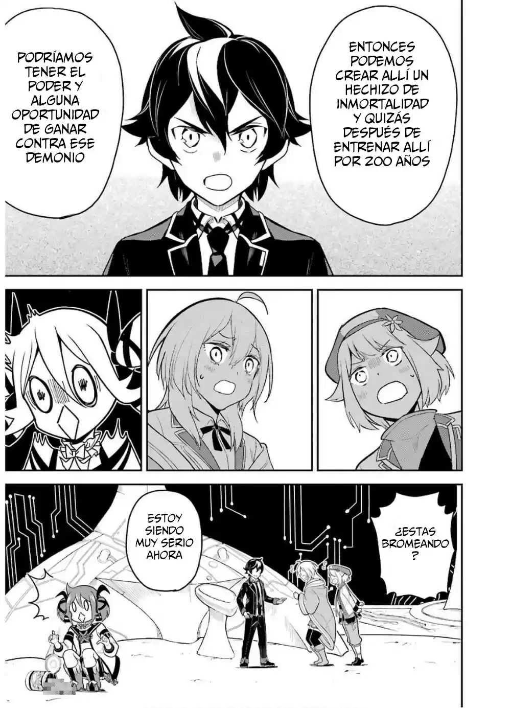 Shikkaku Mon No Saikyou Kenja - Sekai Saikyou No Kenja Ga Sara Ni Tsuyokunaru Tame Ni Tensei Shimashita capítulo 38.2 página 11