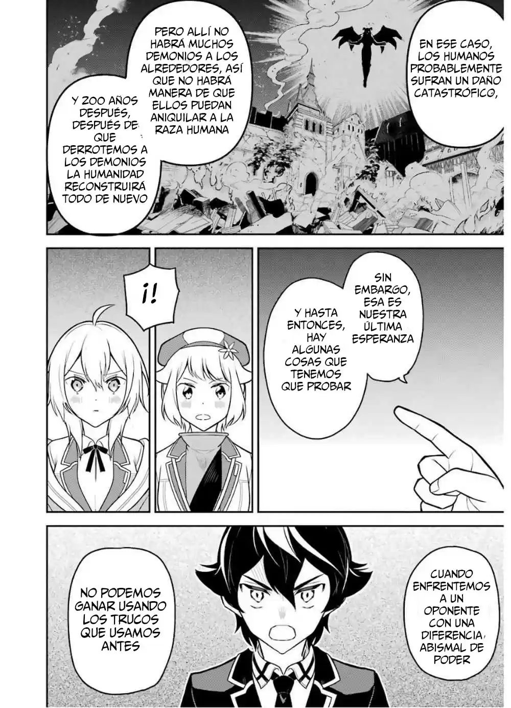 Shikkaku Mon No Saikyou Kenja - Sekai Saikyou No Kenja Ga Sara Ni Tsuyokunaru Tame Ni Tensei Shimashita capítulo 38.2 página 12