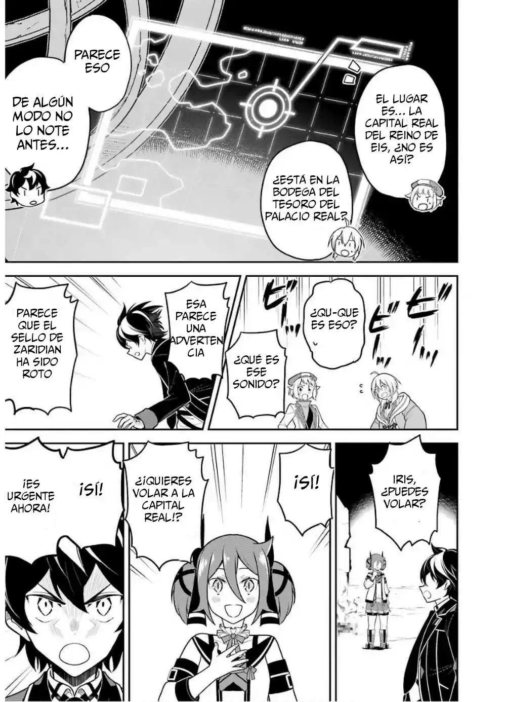Shikkaku Mon No Saikyou Kenja - Sekai Saikyou No Kenja Ga Sara Ni Tsuyokunaru Tame Ni Tensei Shimashita capítulo 38.2 página 15