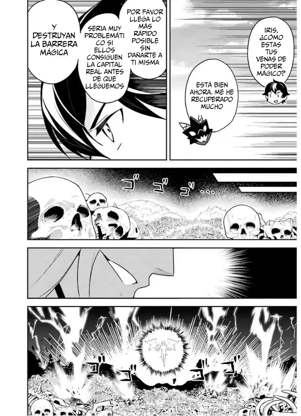 Shikkaku Mon No Saikyou Kenja - Sekai Saikyou No Kenja Ga Sara Ni Tsuyokunaru Tame Ni Tensei Shimashita capítulo 38.2 página 17