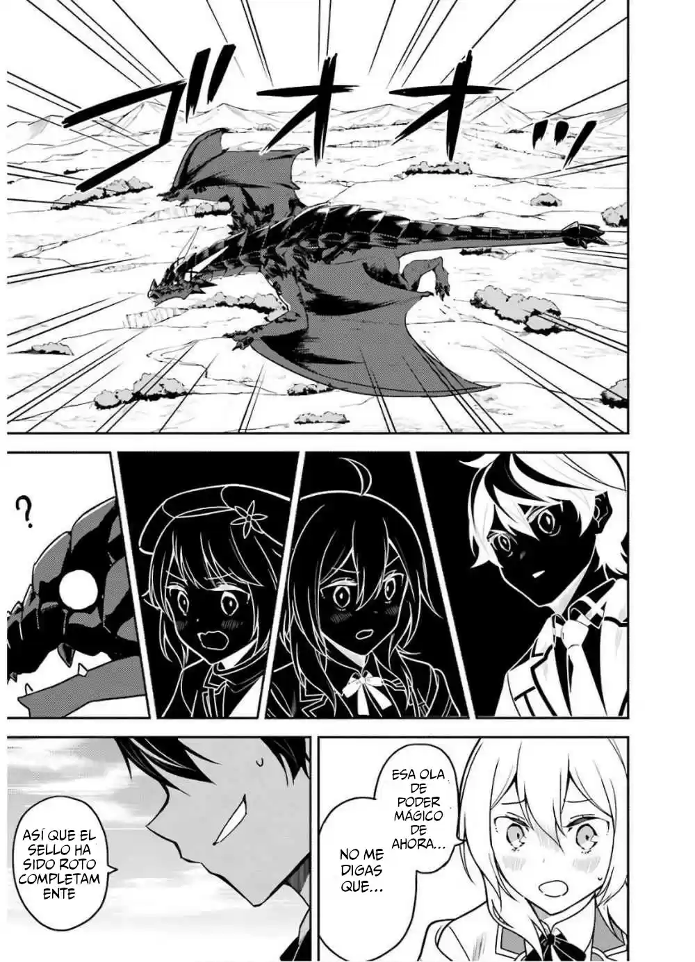 Shikkaku Mon No Saikyou Kenja - Sekai Saikyou No Kenja Ga Sara Ni Tsuyokunaru Tame Ni Tensei Shimashita capítulo 38.2 página 18
