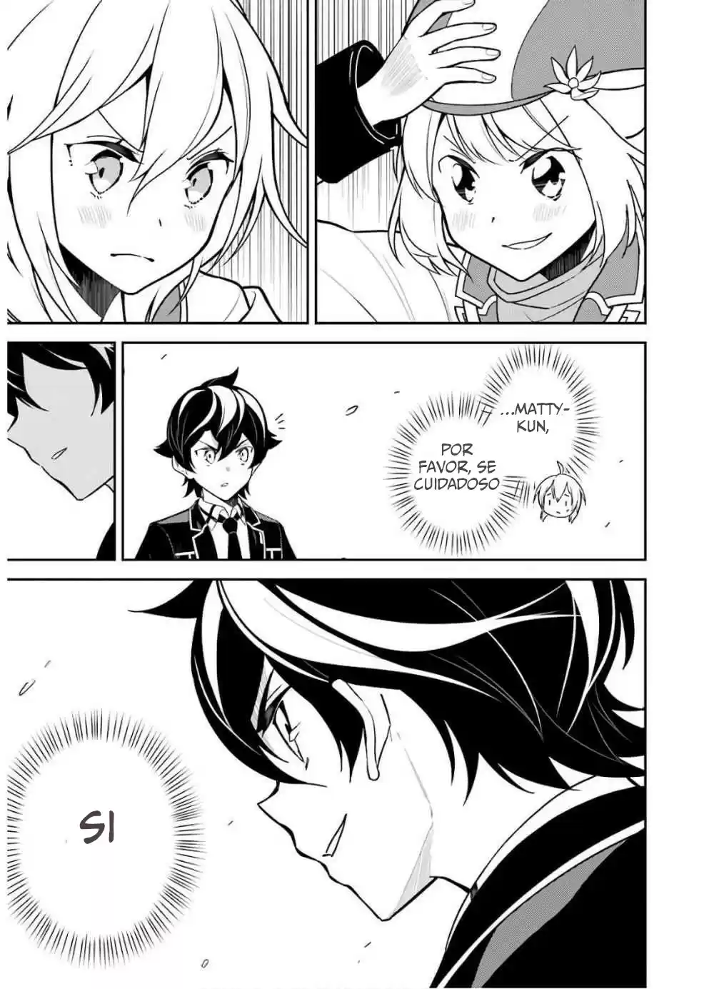 Shikkaku Mon No Saikyou Kenja - Sekai Saikyou No Kenja Ga Sara Ni Tsuyokunaru Tame Ni Tensei Shimashita capítulo 38.2 página 23
