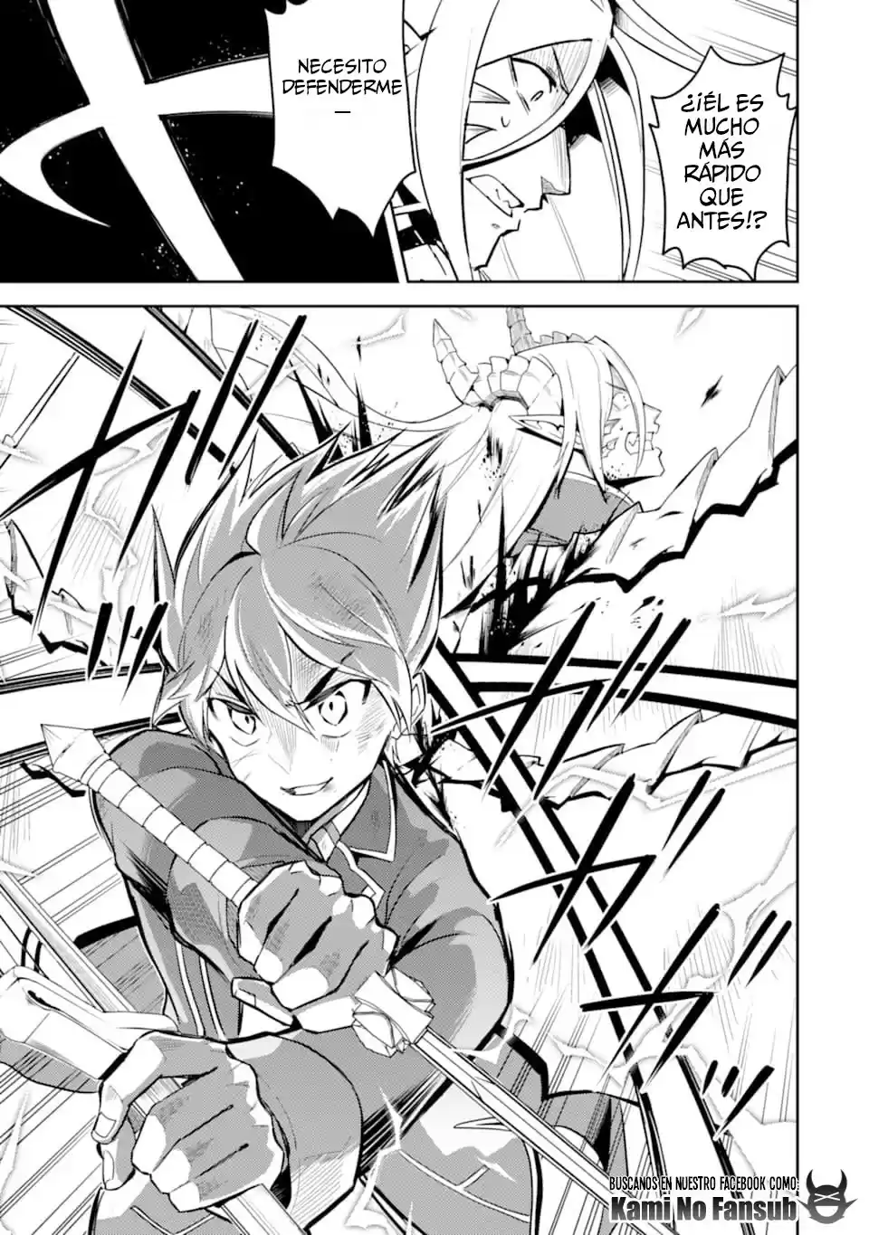 Shikkaku Mon No Saikyou Kenja - Sekai Saikyou No Kenja Ga Sara Ni Tsuyokunaru Tame Ni Tensei Shimashita capítulo 40 página 9