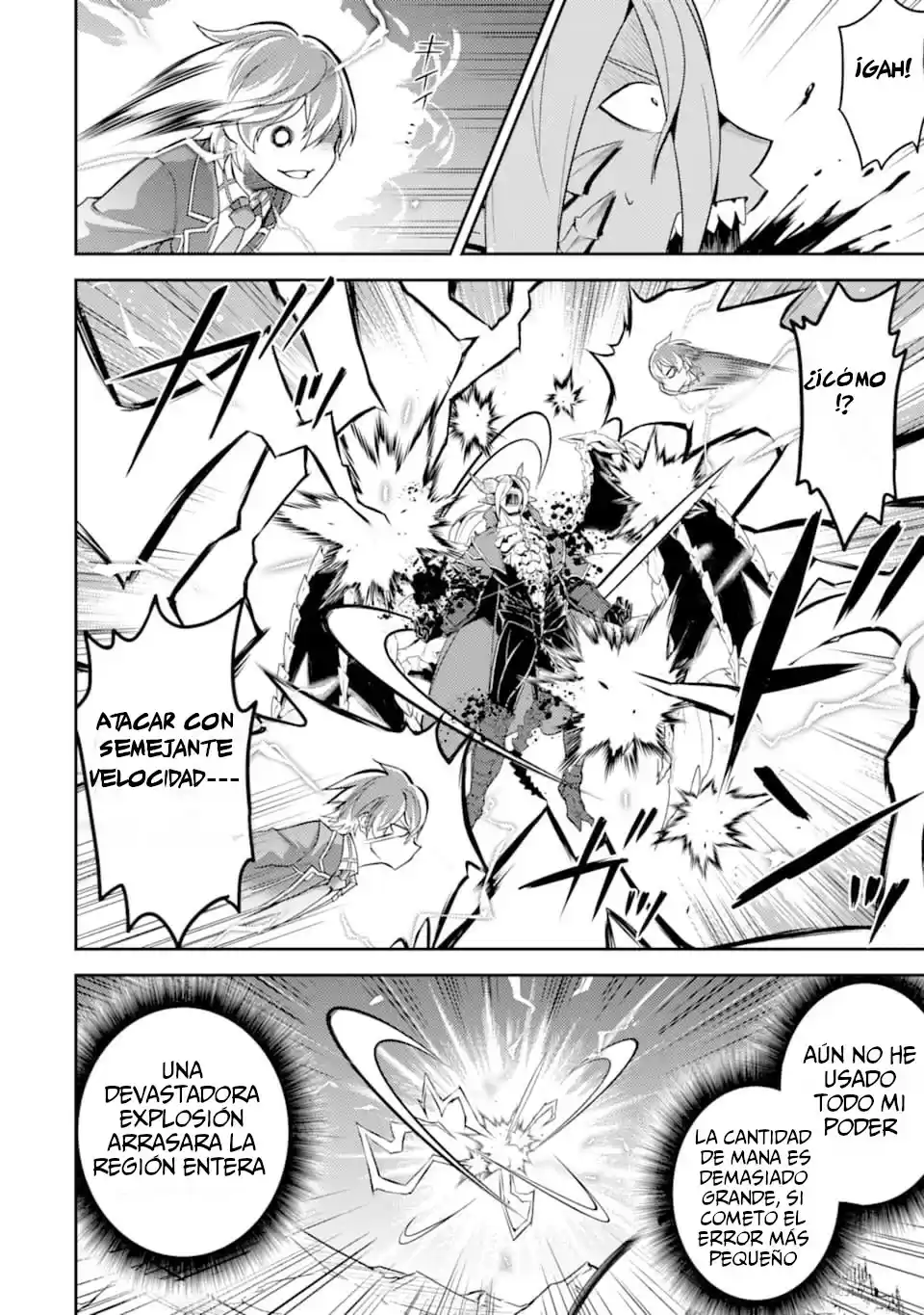 Shikkaku Mon No Saikyou Kenja - Sekai Saikyou No Kenja Ga Sara Ni Tsuyokunaru Tame Ni Tensei Shimashita capítulo 40 página 10