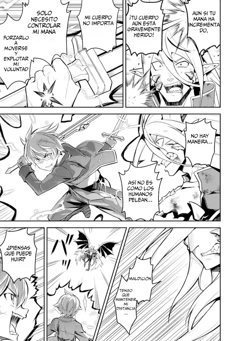 Shikkaku Mon No Saikyou Kenja - Sekai Saikyou No Kenja Ga Sara Ni Tsuyokunaru Tame Ni Tensei Shimashita capítulo 40 página 11