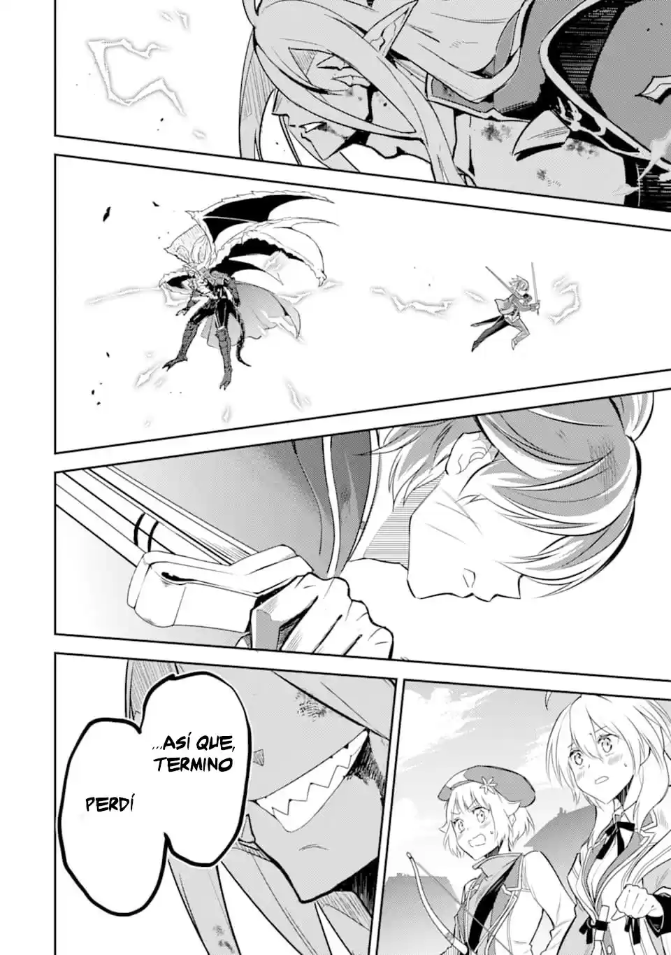 Shikkaku Mon No Saikyou Kenja - Sekai Saikyou No Kenja Ga Sara Ni Tsuyokunaru Tame Ni Tensei Shimashita capítulo 40 página 13