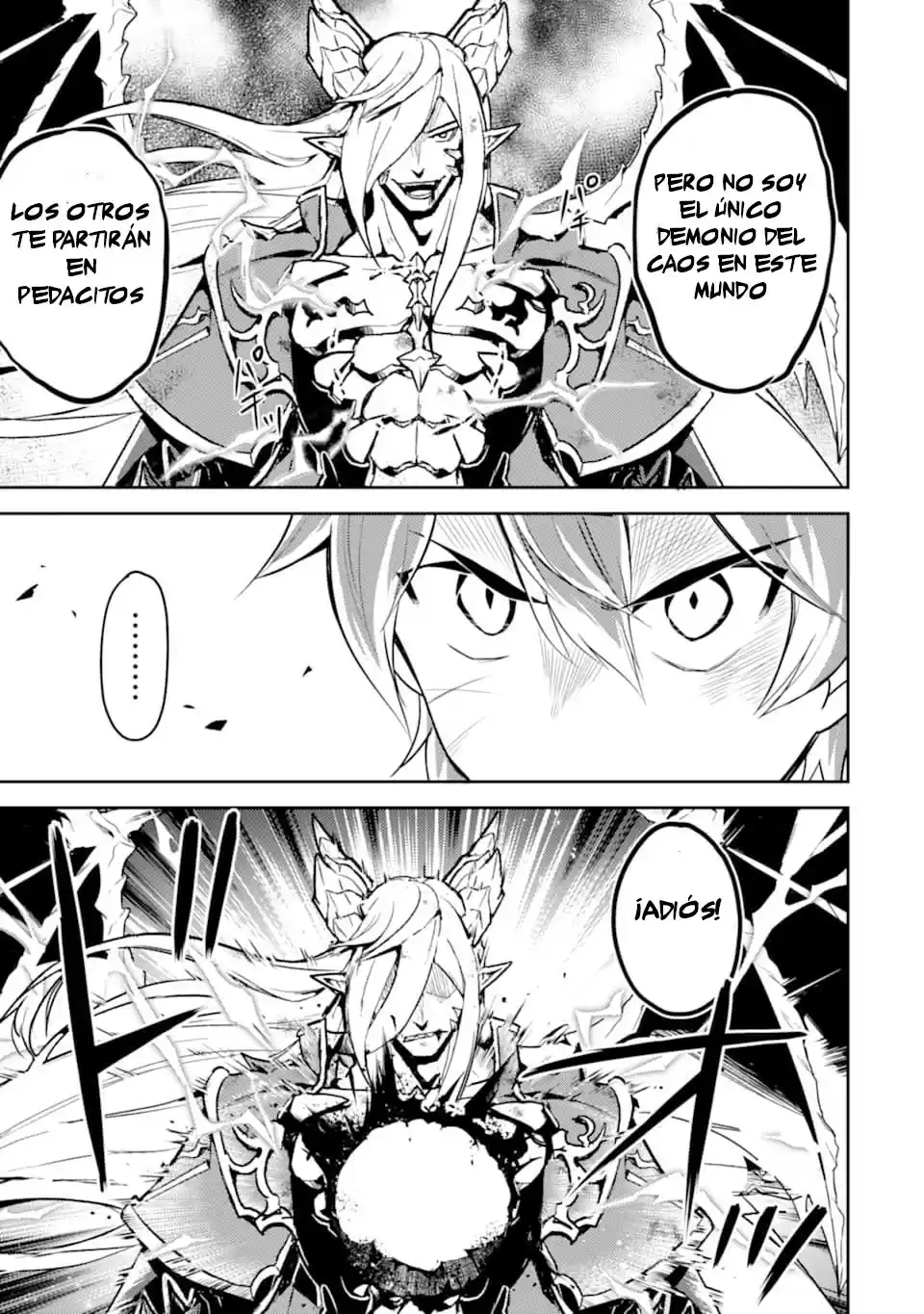 Shikkaku Mon No Saikyou Kenja - Sekai Saikyou No Kenja Ga Sara Ni Tsuyokunaru Tame Ni Tensei Shimashita capítulo 40 página 14