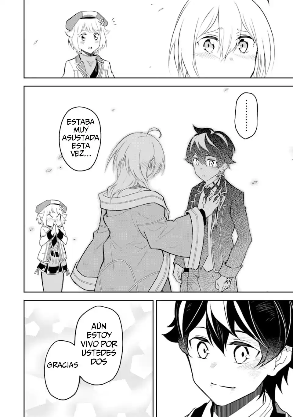 Shikkaku Mon No Saikyou Kenja - Sekai Saikyou No Kenja Ga Sara Ni Tsuyokunaru Tame Ni Tensei Shimashita capítulo 40 página 18