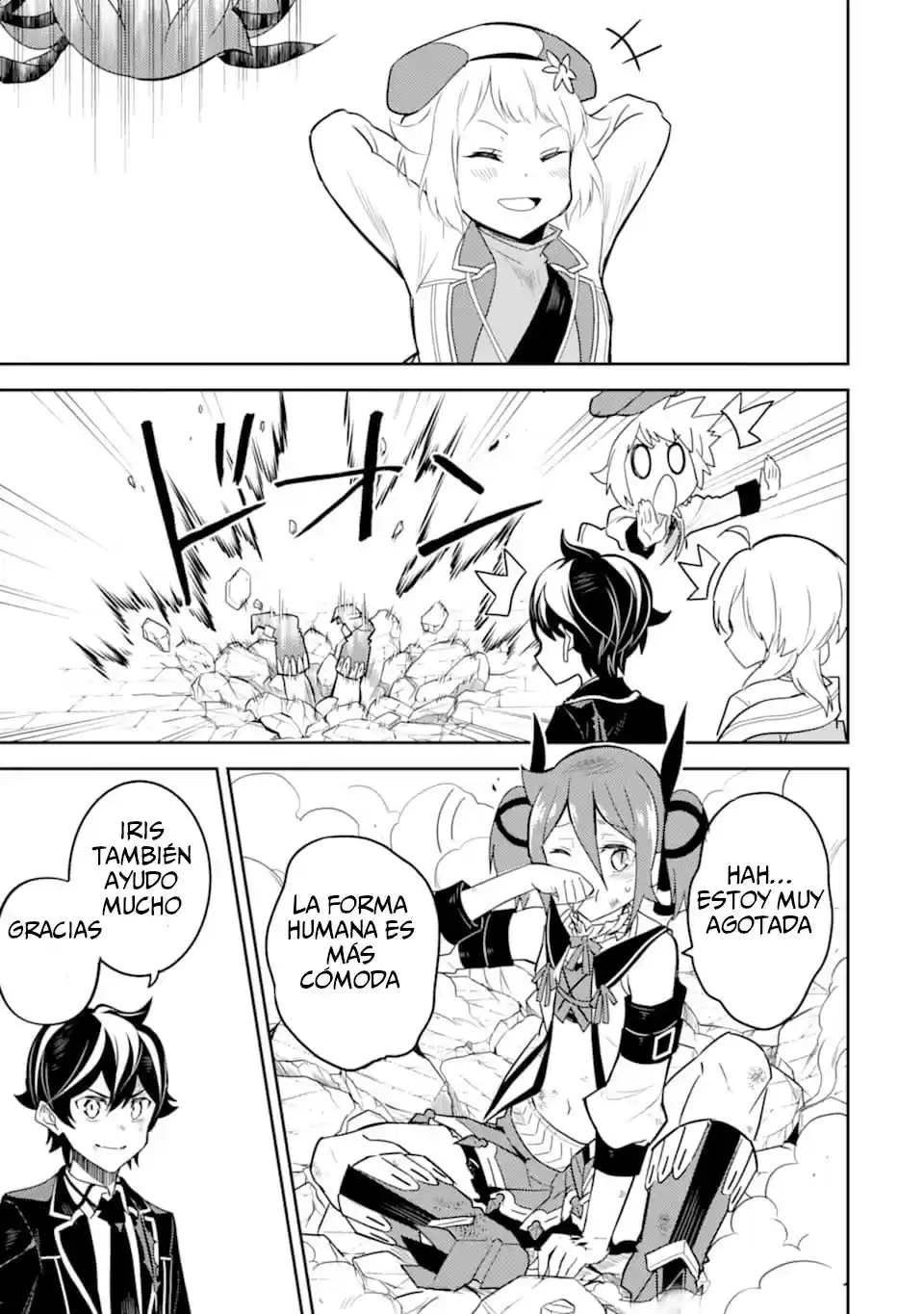 Shikkaku Mon No Saikyou Kenja - Sekai Saikyou No Kenja Ga Sara Ni Tsuyokunaru Tame Ni Tensei Shimashita capítulo 40 página 19