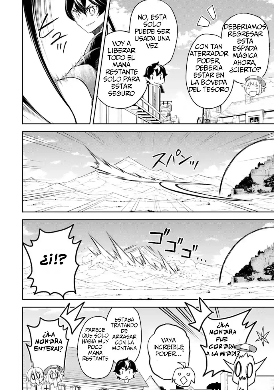 Shikkaku Mon No Saikyou Kenja - Sekai Saikyou No Kenja Ga Sara Ni Tsuyokunaru Tame Ni Tensei Shimashita capítulo 40 página 20