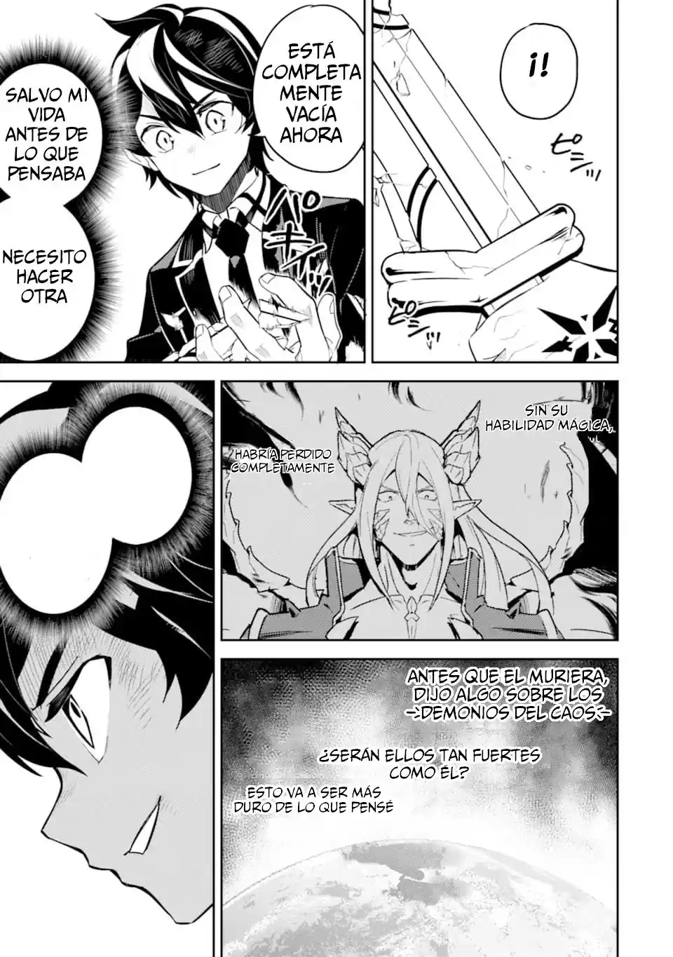 Shikkaku Mon No Saikyou Kenja - Sekai Saikyou No Kenja Ga Sara Ni Tsuyokunaru Tame Ni Tensei Shimashita capítulo 40 página 21