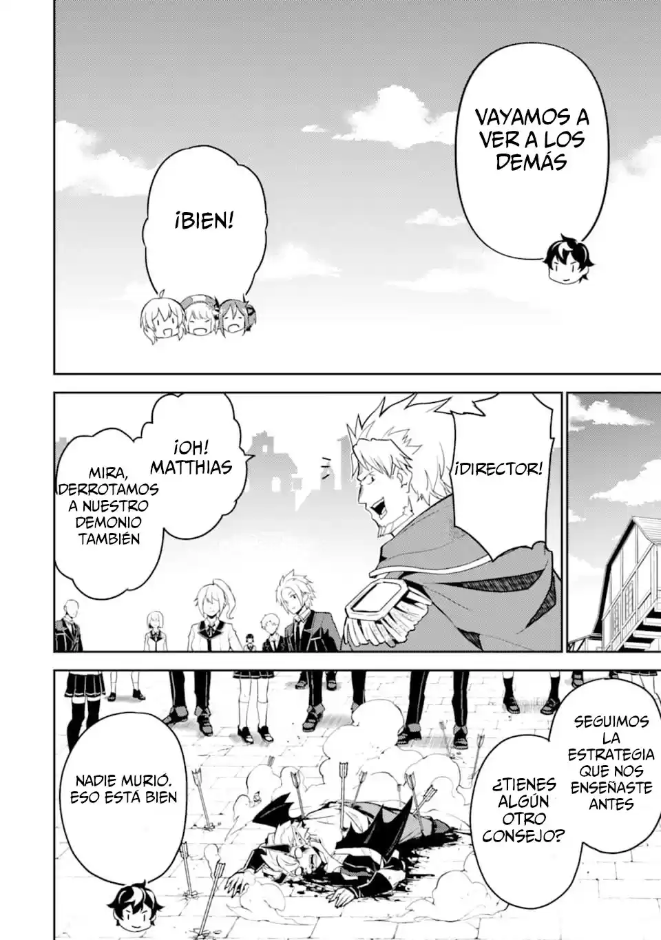 Shikkaku Mon No Saikyou Kenja - Sekai Saikyou No Kenja Ga Sara Ni Tsuyokunaru Tame Ni Tensei Shimashita capítulo 40 página 22