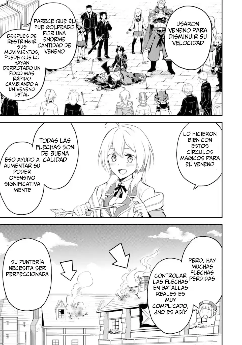 Shikkaku Mon No Saikyou Kenja - Sekai Saikyou No Kenja Ga Sara Ni Tsuyokunaru Tame Ni Tensei Shimashita capítulo 40 página 23