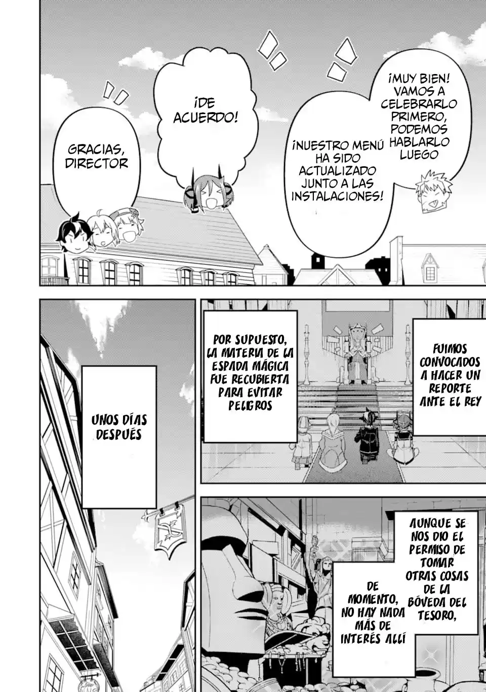 Shikkaku Mon No Saikyou Kenja - Sekai Saikyou No Kenja Ga Sara Ni Tsuyokunaru Tame Ni Tensei Shimashita capítulo 40 página 24