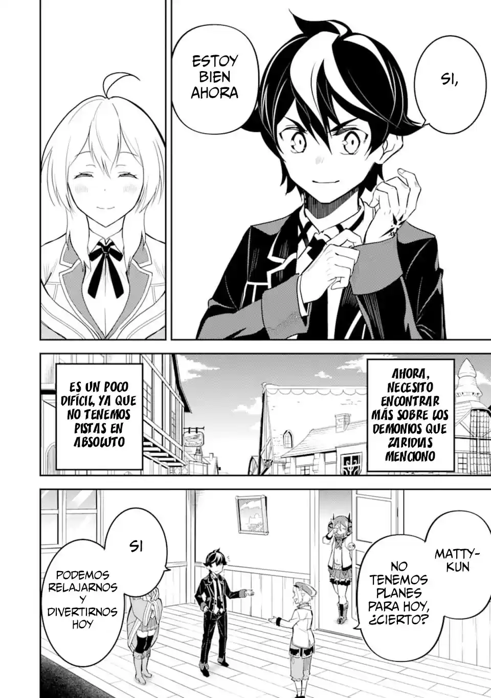 Shikkaku Mon No Saikyou Kenja - Sekai Saikyou No Kenja Ga Sara Ni Tsuyokunaru Tame Ni Tensei Shimashita capítulo 40 página 26