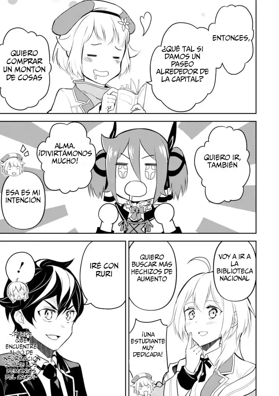 Shikkaku Mon No Saikyou Kenja - Sekai Saikyou No Kenja Ga Sara Ni Tsuyokunaru Tame Ni Tensei Shimashita capítulo 40 página 27