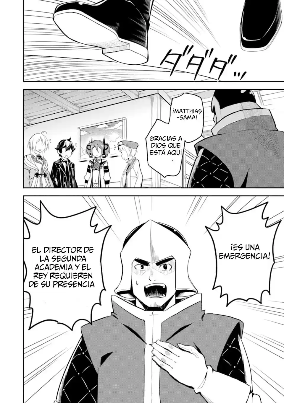 Shikkaku Mon No Saikyou Kenja - Sekai Saikyou No Kenja Ga Sara Ni Tsuyokunaru Tame Ni Tensei Shimashita capítulo 40 página 28