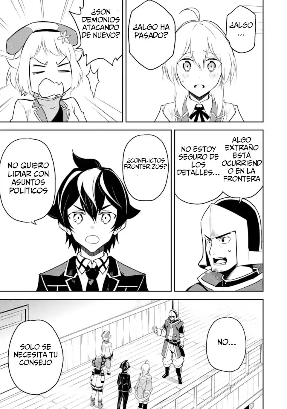 Shikkaku Mon No Saikyou Kenja - Sekai Saikyou No Kenja Ga Sara Ni Tsuyokunaru Tame Ni Tensei Shimashita capítulo 40 página 29