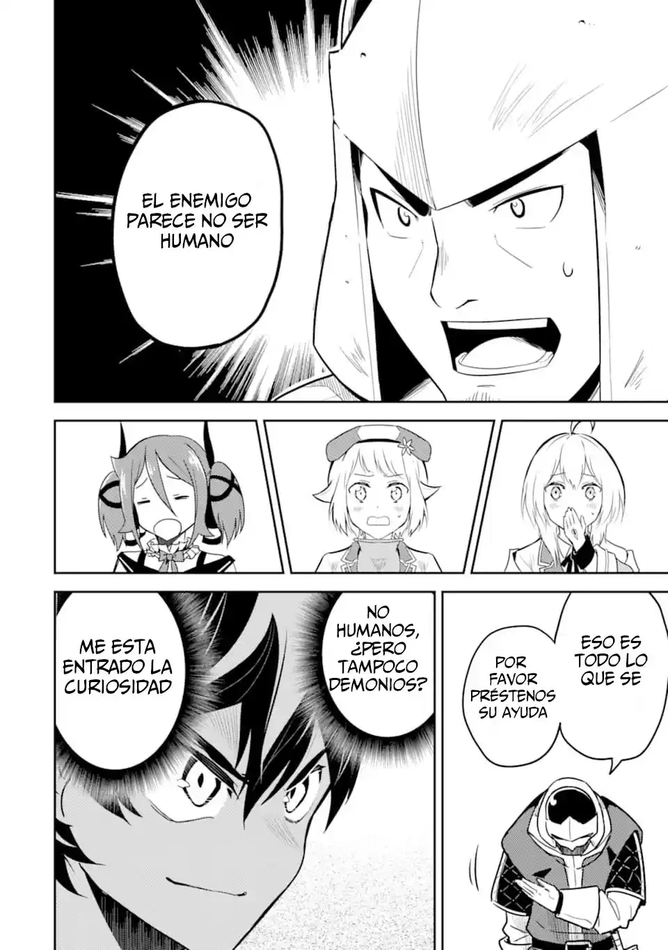 Shikkaku Mon No Saikyou Kenja - Sekai Saikyou No Kenja Ga Sara Ni Tsuyokunaru Tame Ni Tensei Shimashita capítulo 40 página 30