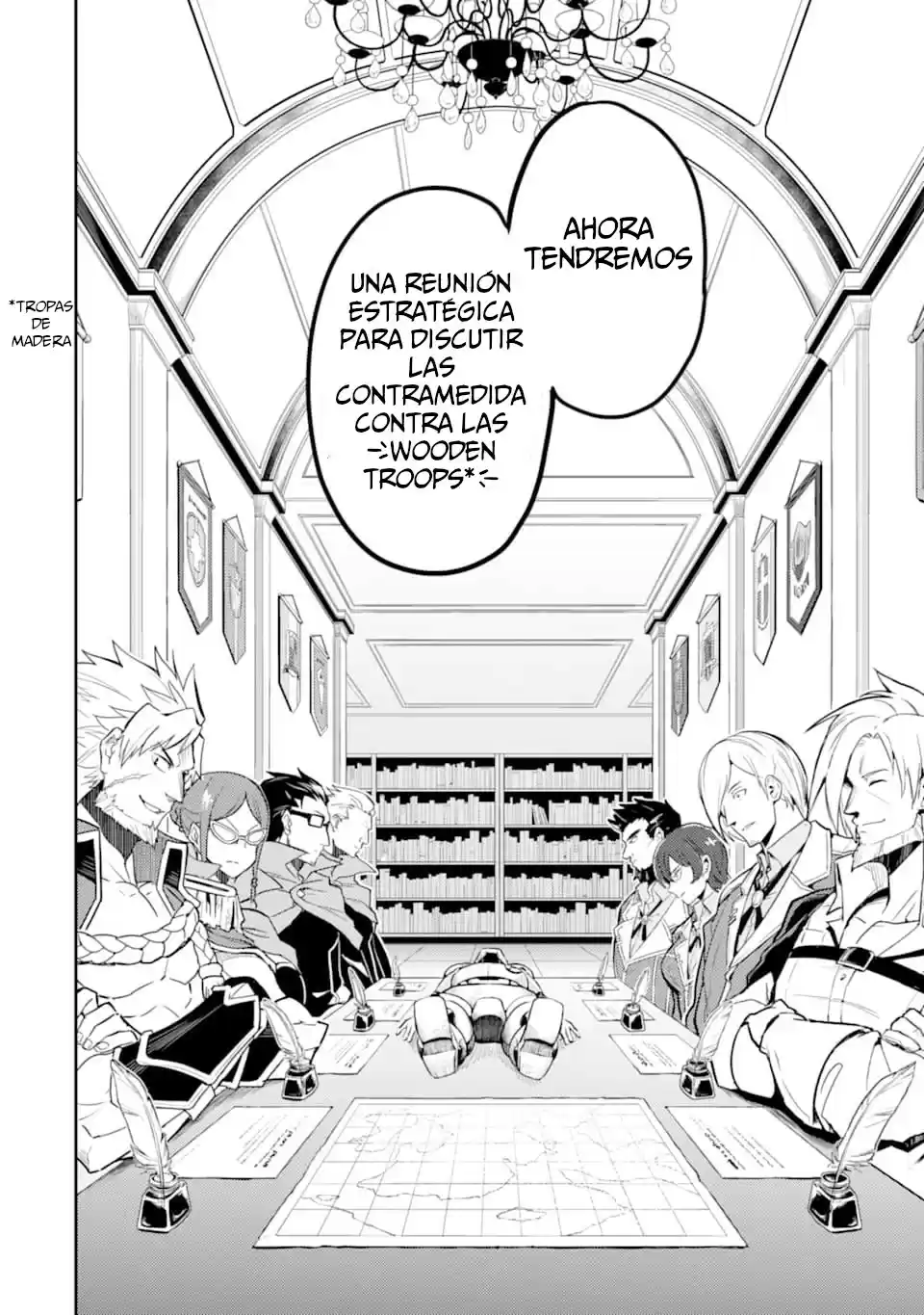 Shikkaku Mon No Saikyou Kenja - Sekai Saikyou No Kenja Ga Sara Ni Tsuyokunaru Tame Ni Tensei Shimashita capítulo 40 página 32