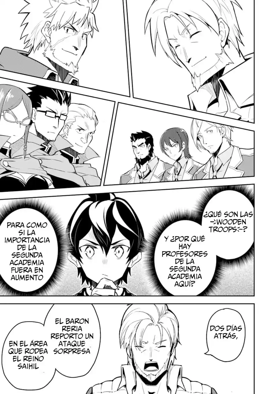 Shikkaku Mon No Saikyou Kenja - Sekai Saikyou No Kenja Ga Sara Ni Tsuyokunaru Tame Ni Tensei Shimashita capítulo 40 página 33