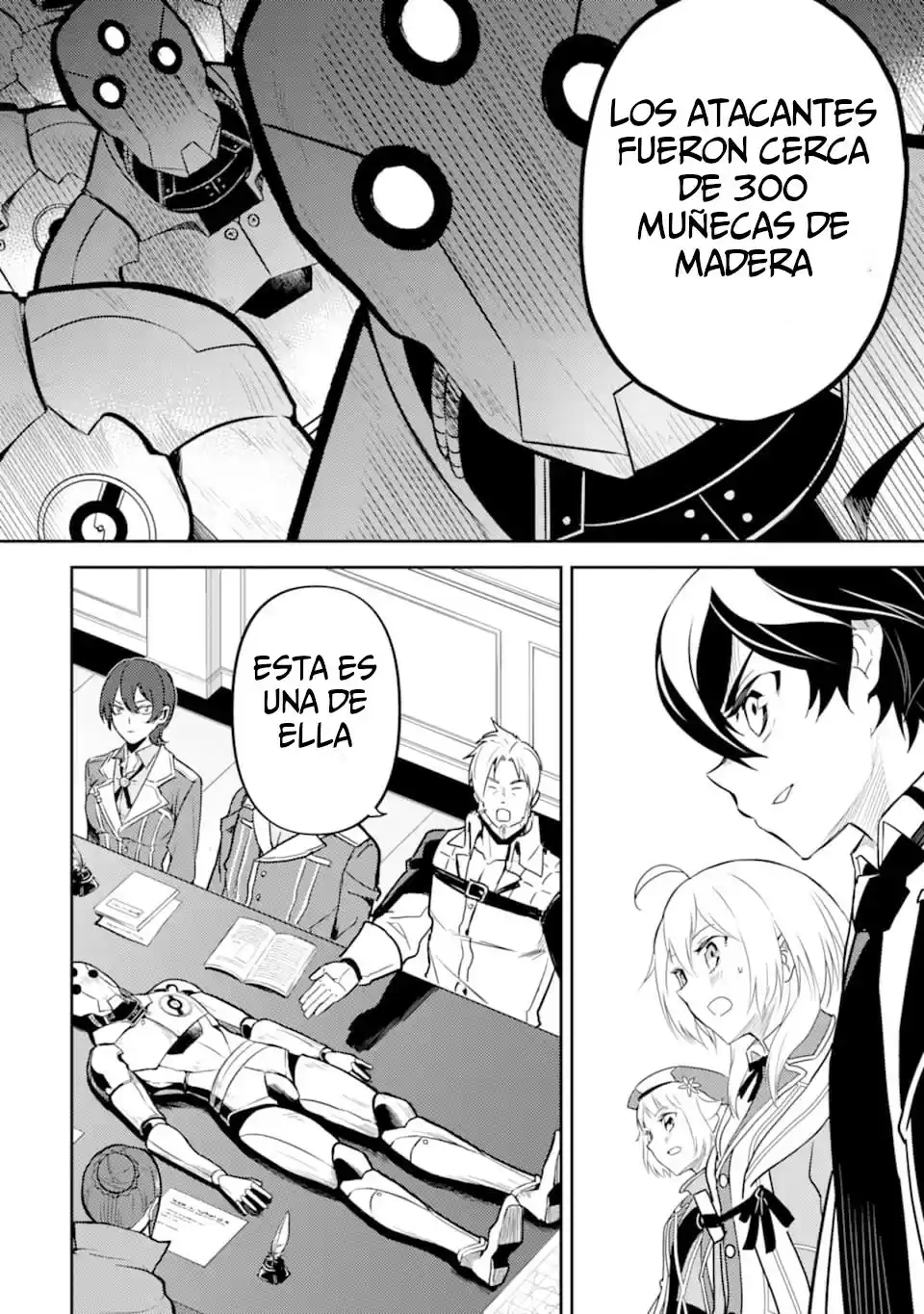Shikkaku Mon No Saikyou Kenja - Sekai Saikyou No Kenja Ga Sara Ni Tsuyokunaru Tame Ni Tensei Shimashita capítulo 40 página 34