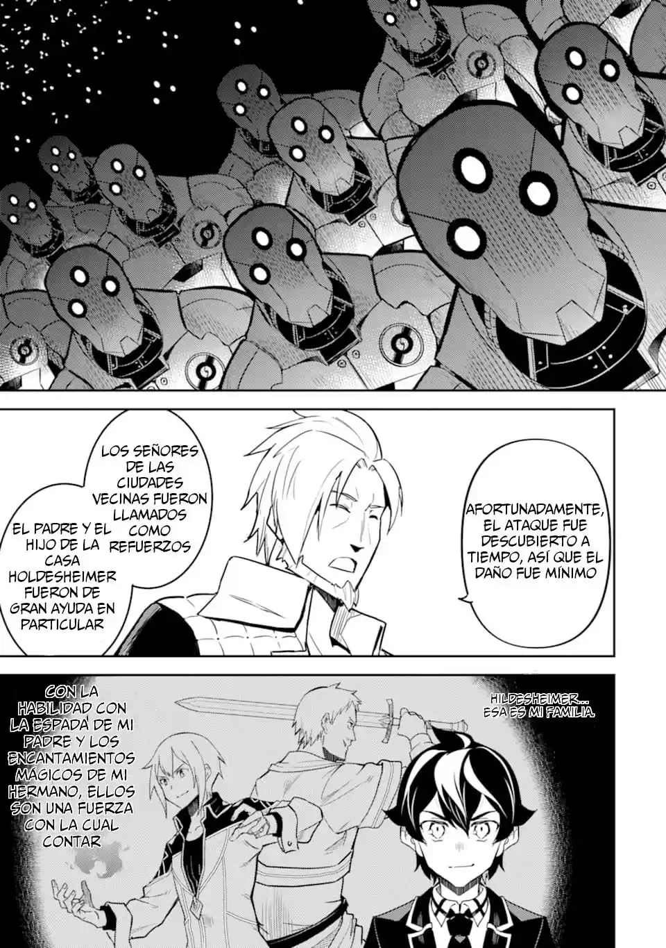 Shikkaku Mon No Saikyou Kenja - Sekai Saikyou No Kenja Ga Sara Ni Tsuyokunaru Tame Ni Tensei Shimashita capítulo 40 página 35