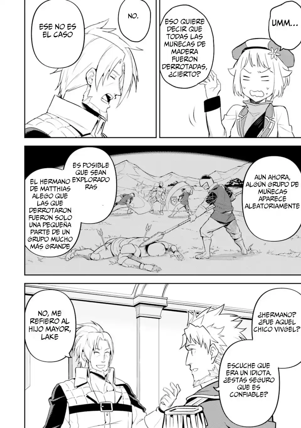 Shikkaku Mon No Saikyou Kenja - Sekai Saikyou No Kenja Ga Sara Ni Tsuyokunaru Tame Ni Tensei Shimashita capítulo 40 página 36