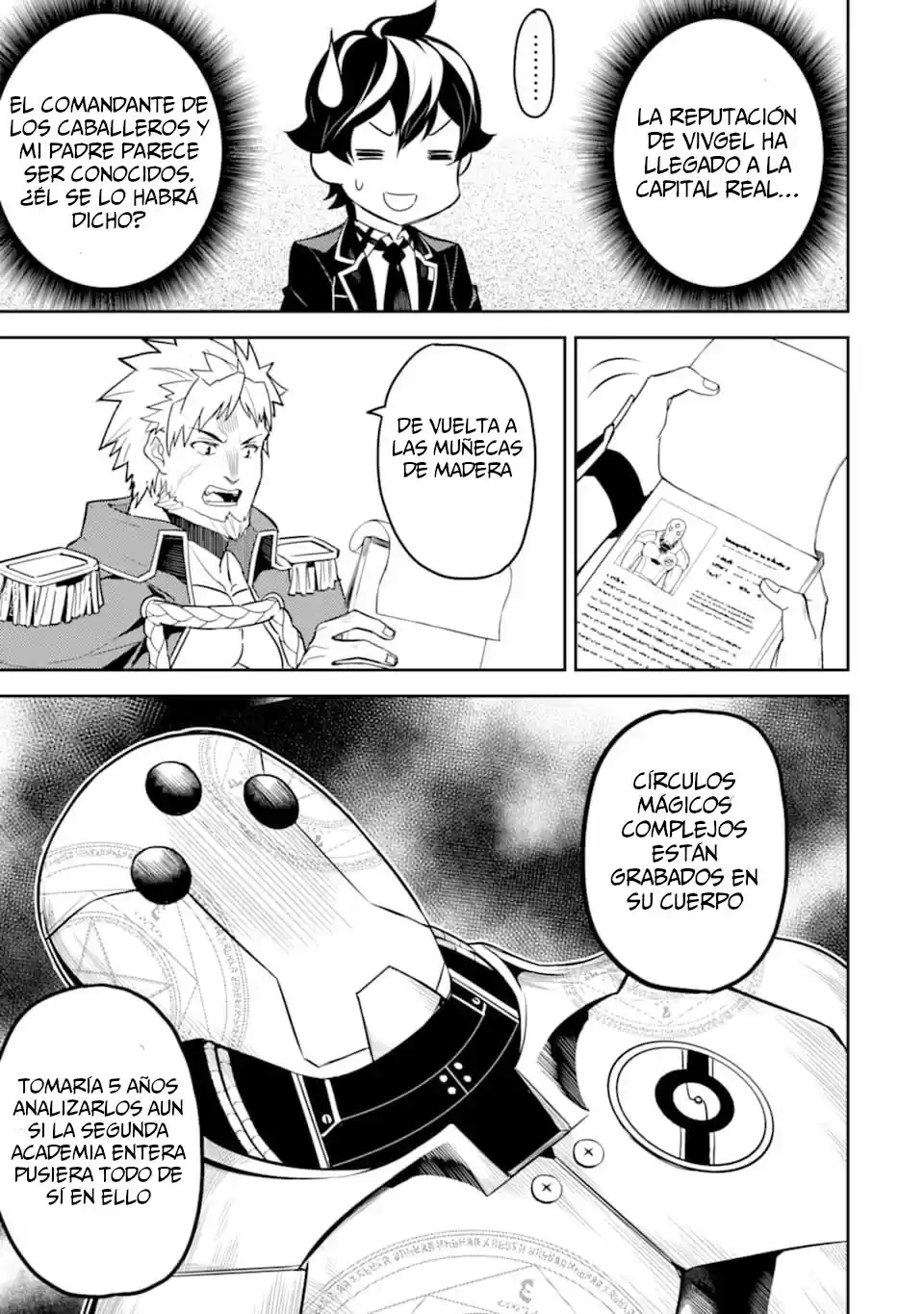 Shikkaku Mon No Saikyou Kenja - Sekai Saikyou No Kenja Ga Sara Ni Tsuyokunaru Tame Ni Tensei Shimashita capítulo 40 página 37