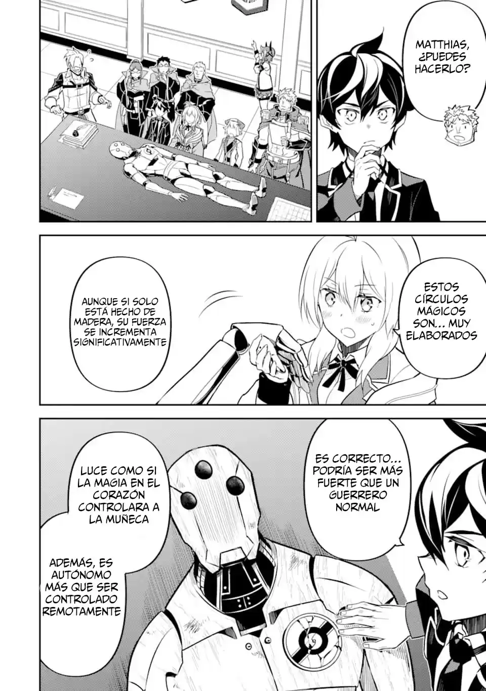 Shikkaku Mon No Saikyou Kenja - Sekai Saikyou No Kenja Ga Sara Ni Tsuyokunaru Tame Ni Tensei Shimashita capítulo 40 página 38