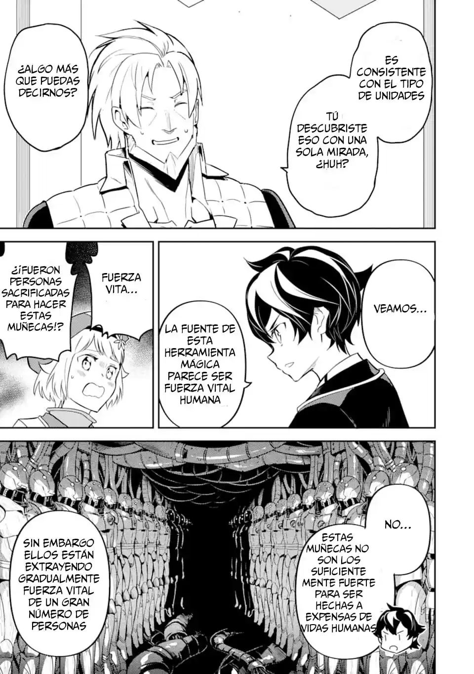 Shikkaku Mon No Saikyou Kenja - Sekai Saikyou No Kenja Ga Sara Ni Tsuyokunaru Tame Ni Tensei Shimashita capítulo 40 página 39