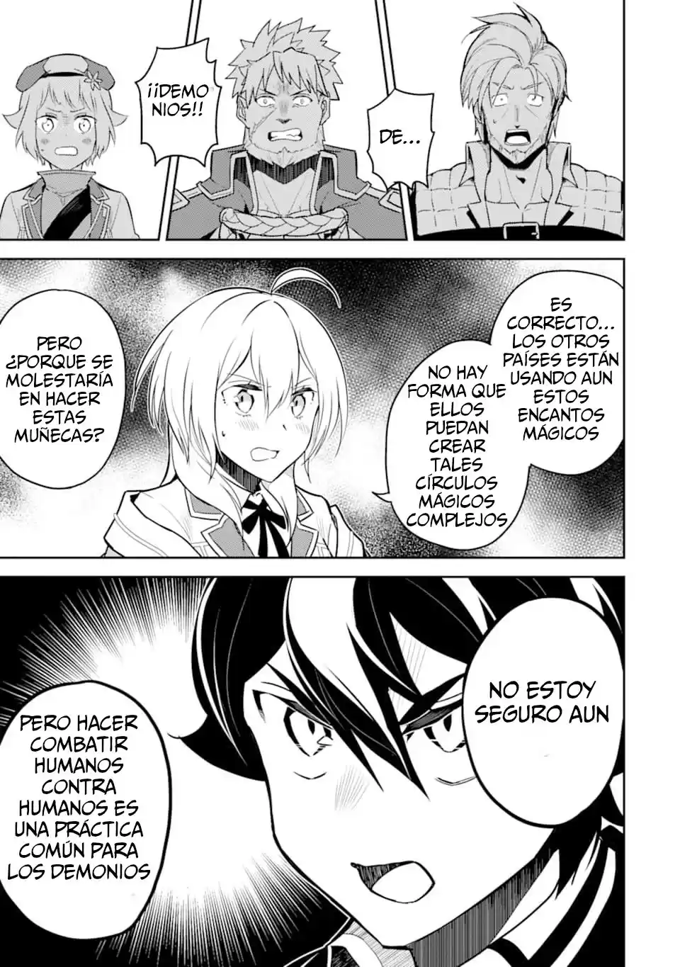 Shikkaku Mon No Saikyou Kenja - Sekai Saikyou No Kenja Ga Sara Ni Tsuyokunaru Tame Ni Tensei Shimashita capítulo 40 página 41
