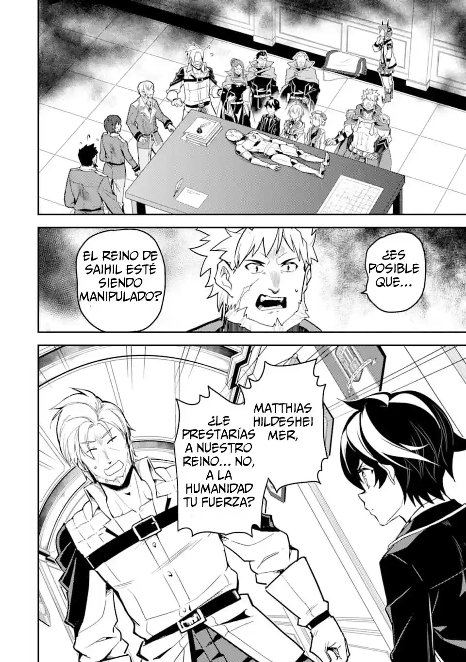 Shikkaku Mon No Saikyou Kenja - Sekai Saikyou No Kenja Ga Sara Ni Tsuyokunaru Tame Ni Tensei Shimashita capítulo 40 página 42