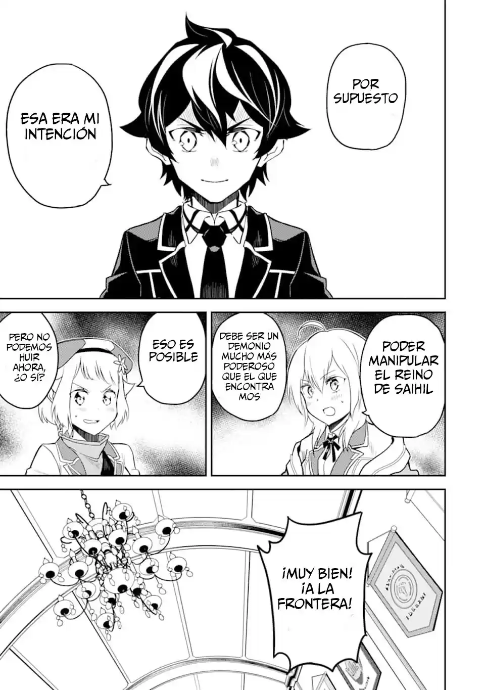 Shikkaku Mon No Saikyou Kenja - Sekai Saikyou No Kenja Ga Sara Ni Tsuyokunaru Tame Ni Tensei Shimashita capítulo 40 página 43