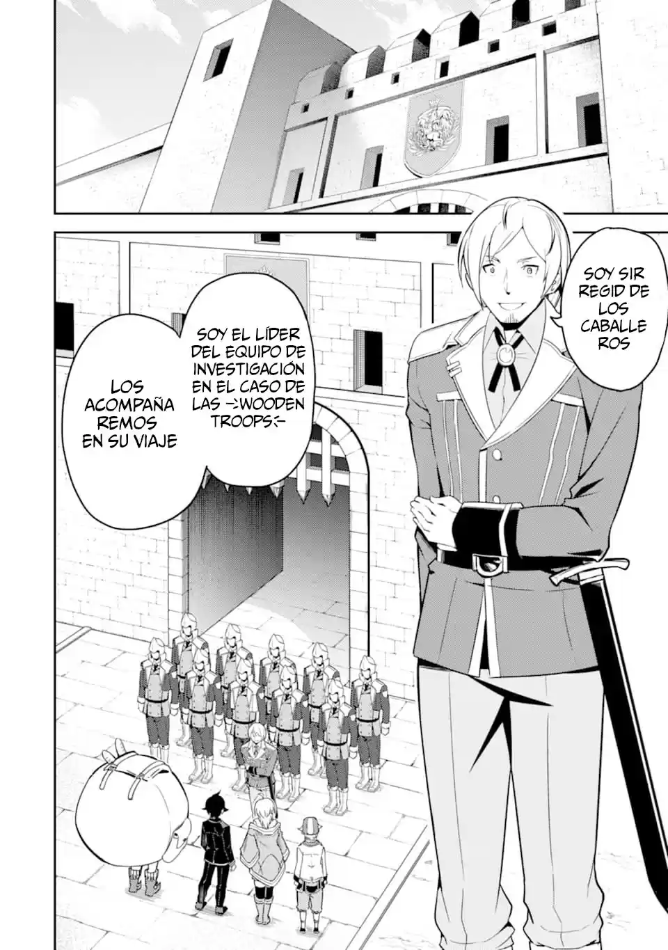Shikkaku Mon No Saikyou Kenja - Sekai Saikyou No Kenja Ga Sara Ni Tsuyokunaru Tame Ni Tensei Shimashita capítulo 40 página 44