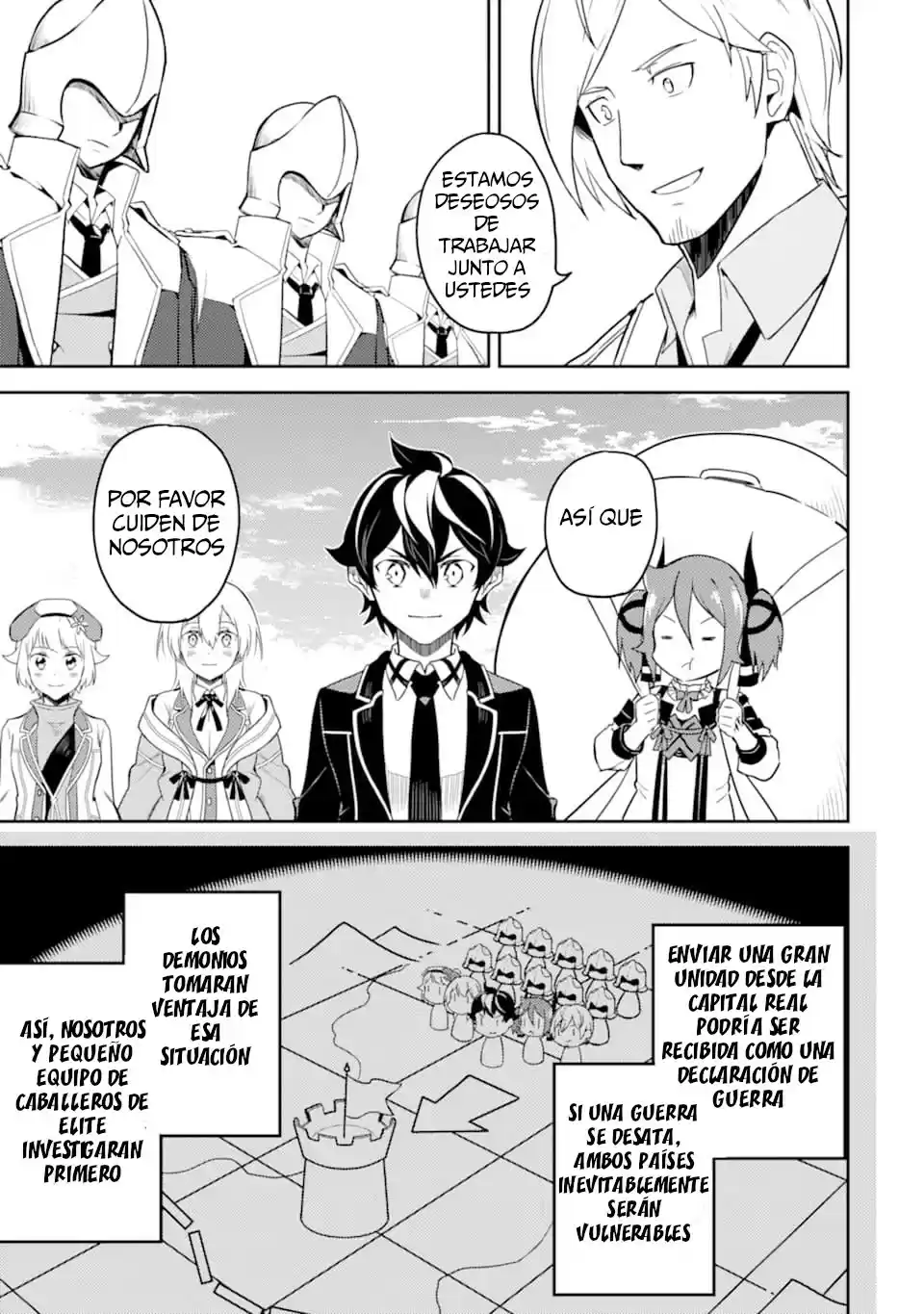 Shikkaku Mon No Saikyou Kenja - Sekai Saikyou No Kenja Ga Sara Ni Tsuyokunaru Tame Ni Tensei Shimashita capítulo 40 página 45