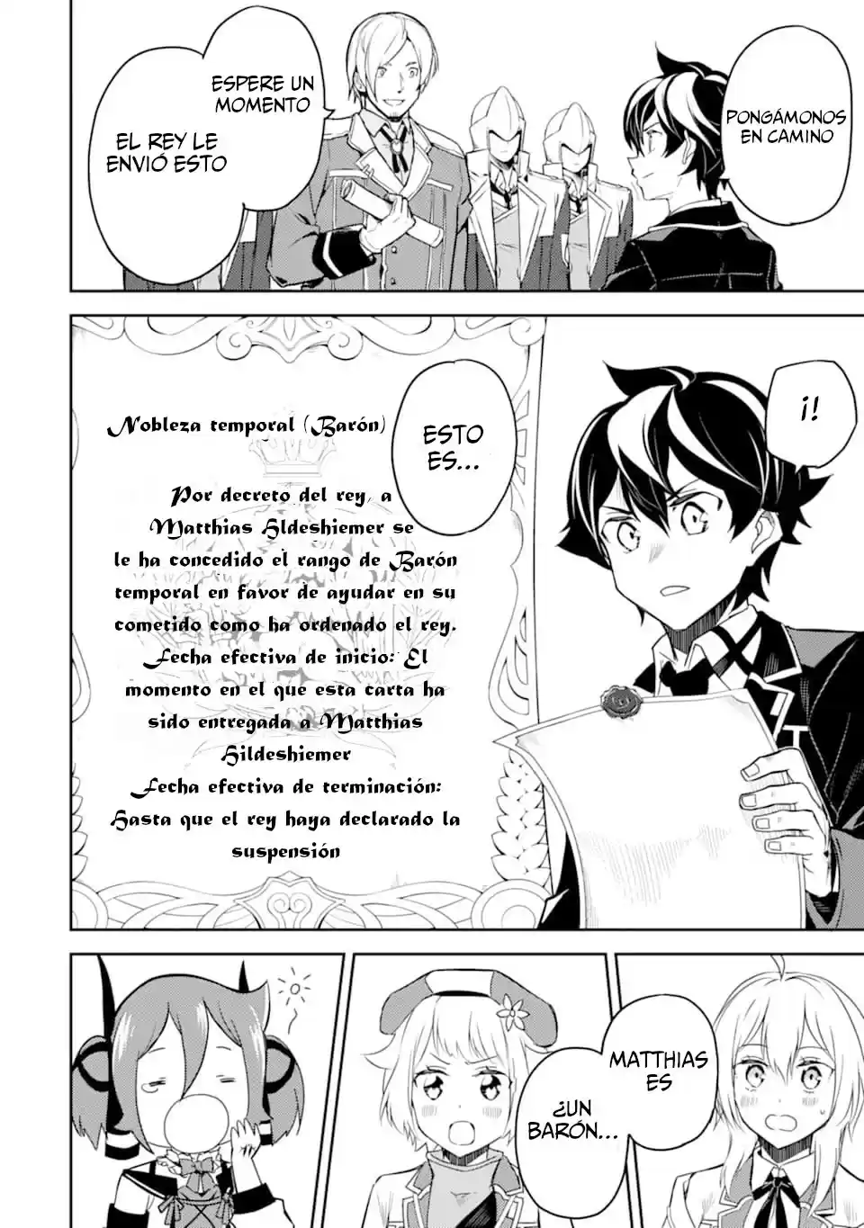 Shikkaku Mon No Saikyou Kenja - Sekai Saikyou No Kenja Ga Sara Ni Tsuyokunaru Tame Ni Tensei Shimashita capítulo 40 página 46