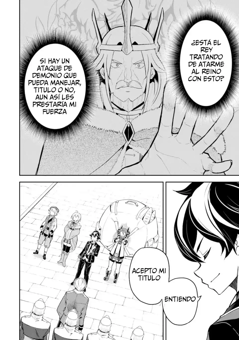 Shikkaku Mon No Saikyou Kenja - Sekai Saikyou No Kenja Ga Sara Ni Tsuyokunaru Tame Ni Tensei Shimashita capítulo 40 página 48