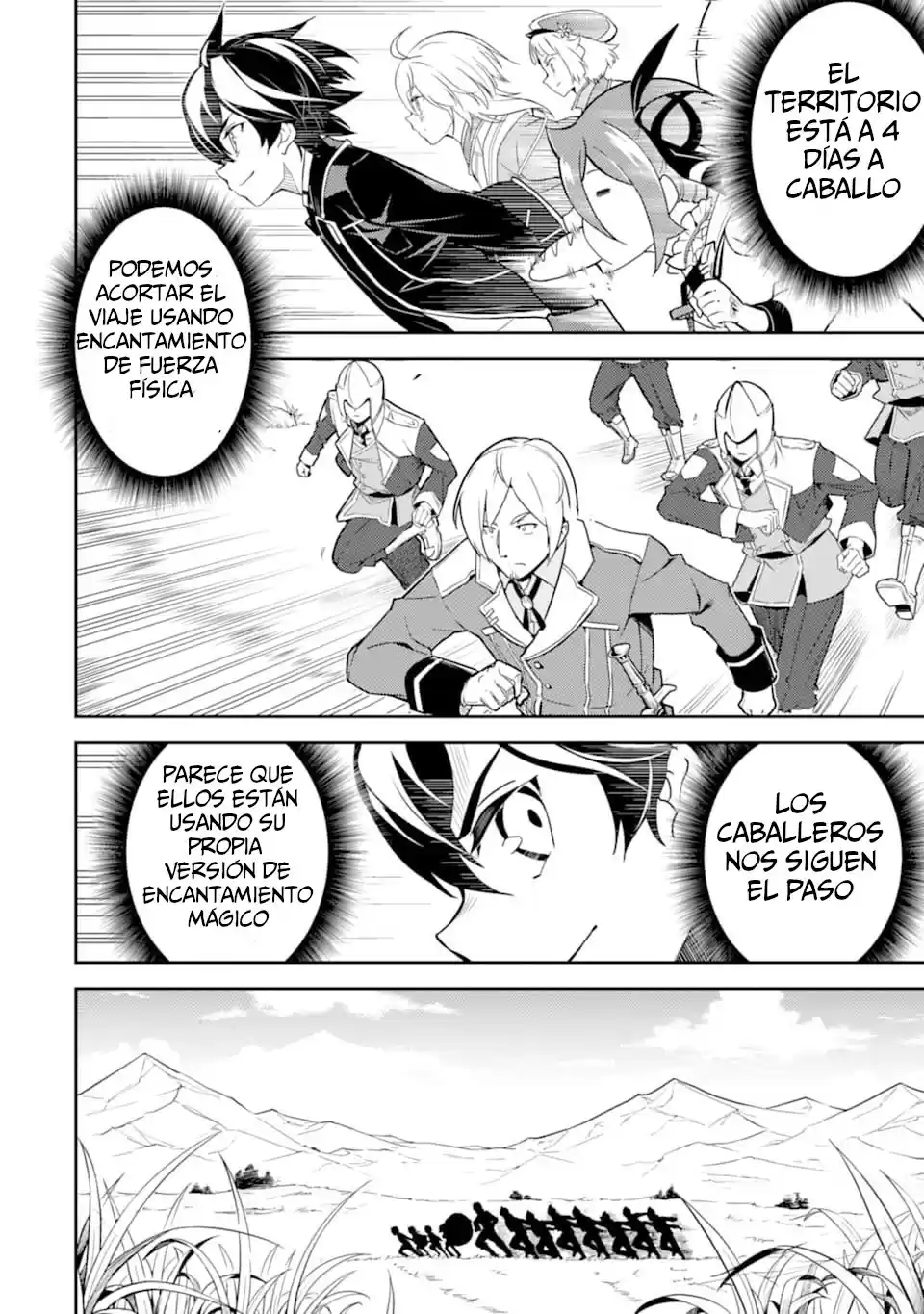 Shikkaku Mon No Saikyou Kenja - Sekai Saikyou No Kenja Ga Sara Ni Tsuyokunaru Tame Ni Tensei Shimashita capítulo 40 página 50