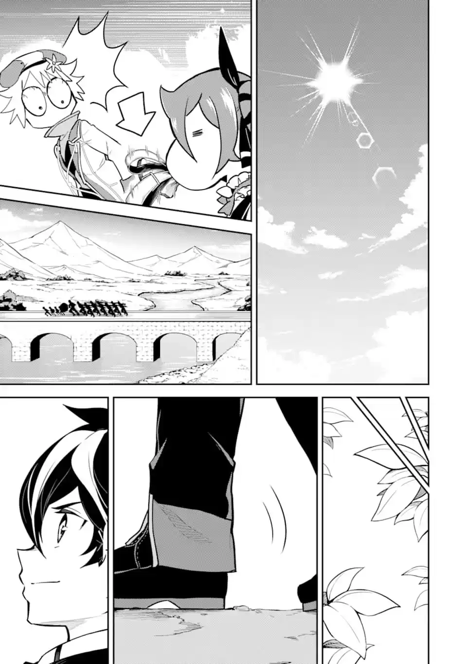 Shikkaku Mon No Saikyou Kenja - Sekai Saikyou No Kenja Ga Sara Ni Tsuyokunaru Tame Ni Tensei Shimashita capítulo 40 página 51