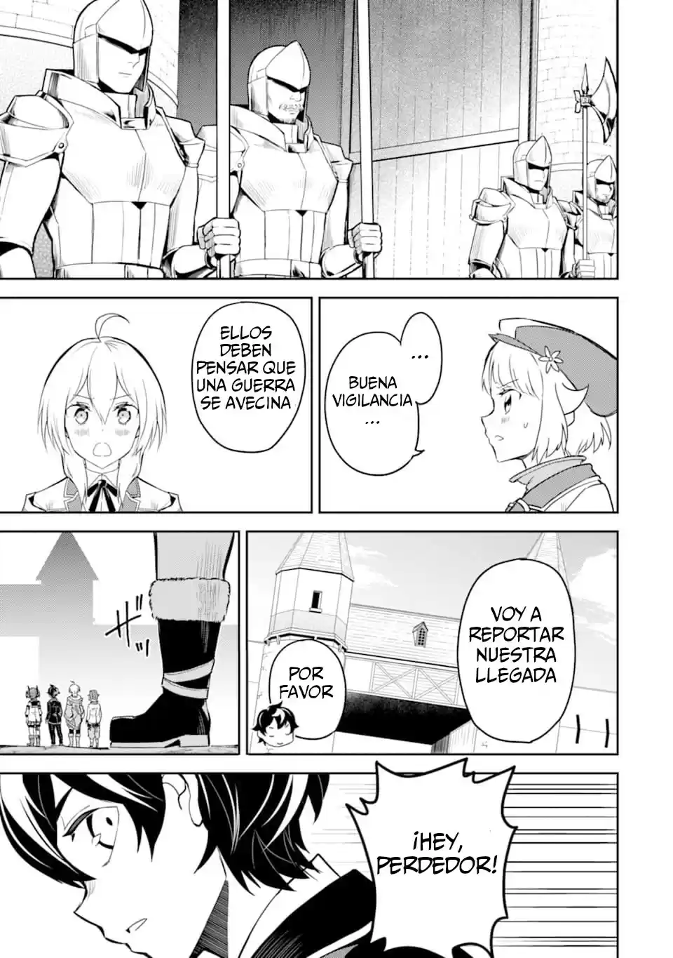 Shikkaku Mon No Saikyou Kenja - Sekai Saikyou No Kenja Ga Sara Ni Tsuyokunaru Tame Ni Tensei Shimashita capítulo 40 página 53