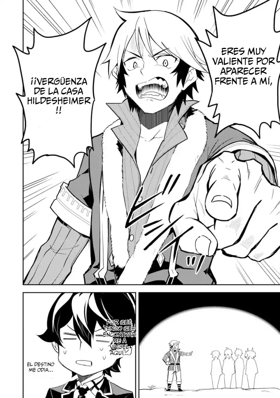 Shikkaku Mon No Saikyou Kenja - Sekai Saikyou No Kenja Ga Sara Ni Tsuyokunaru Tame Ni Tensei Shimashita capítulo 40 página 54