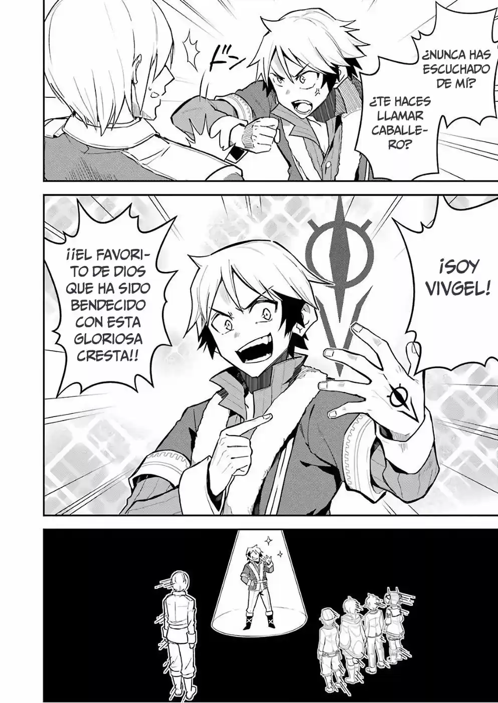 Shikkaku Mon No Saikyou Kenja - Sekai Saikyou No Kenja Ga Sara Ni Tsuyokunaru Tame Ni Tensei Shimashita capítulo 41 página 4