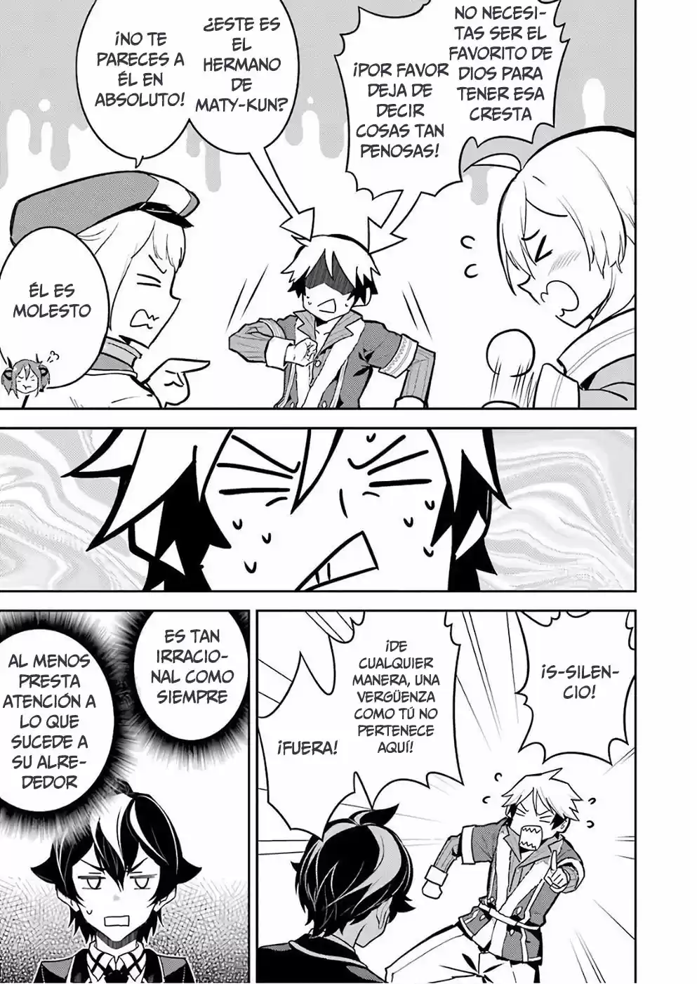 Shikkaku Mon No Saikyou Kenja - Sekai Saikyou No Kenja Ga Sara Ni Tsuyokunaru Tame Ni Tensei Shimashita capítulo 41 página 5