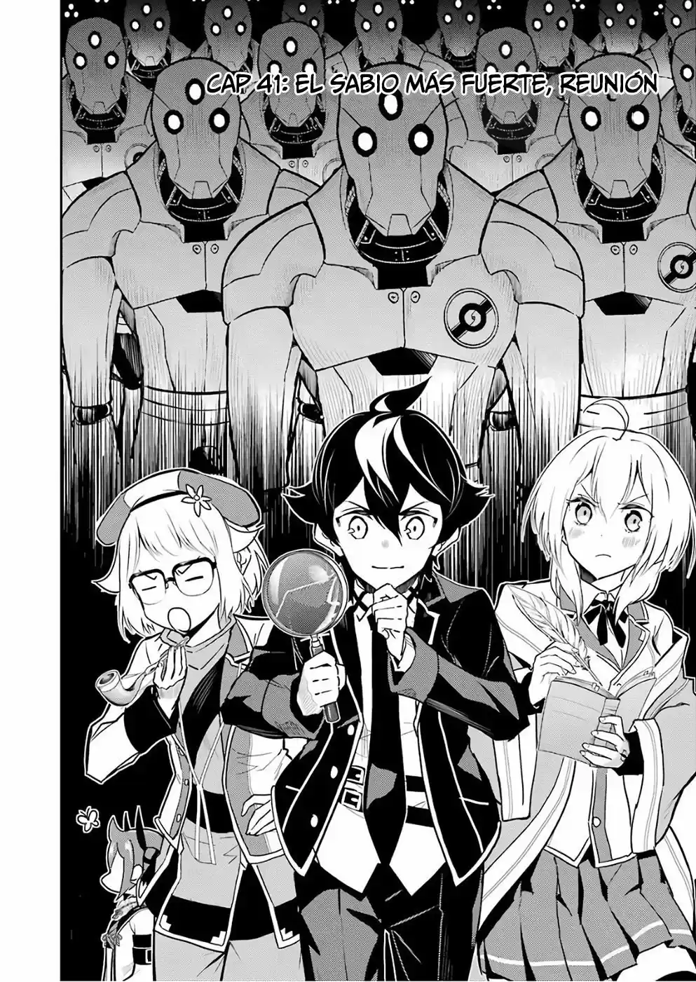 Shikkaku Mon No Saikyou Kenja - Sekai Saikyou No Kenja Ga Sara Ni Tsuyokunaru Tame Ni Tensei Shimashita capítulo 41 página 6